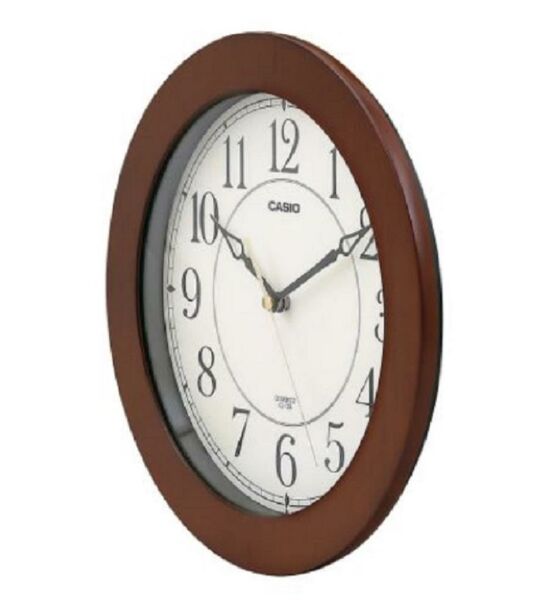 Casio IQ-126-5DF Plastik Kasa Duvar Saati