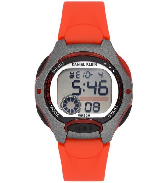 Daniel Klein DK.2129-1 5-12 Yaş  Işıklı Alarmli Takvimli Kronometre Su Geçirmez Çocuk Saati