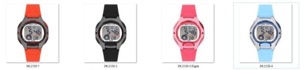 Daniel Klein DK.2129-1 5-12 Yaş  Işıklı Alarmli Takvimli Kronometre Su Geçirmez Çocuk Saati