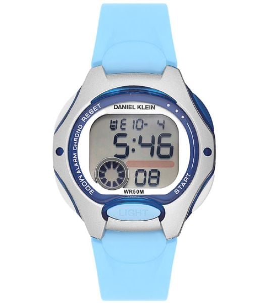 Daniel Klein DK.2129-4 5-12 Yaş  Işıklı Alarmli Takvimli Kronometre Su Geçirmez Çocuk Saati