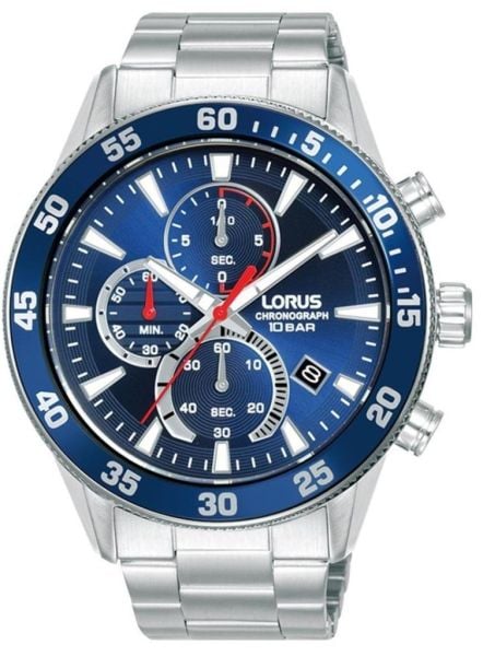 Lorus RM323JX9 Kronograf Erkek Kol Saati