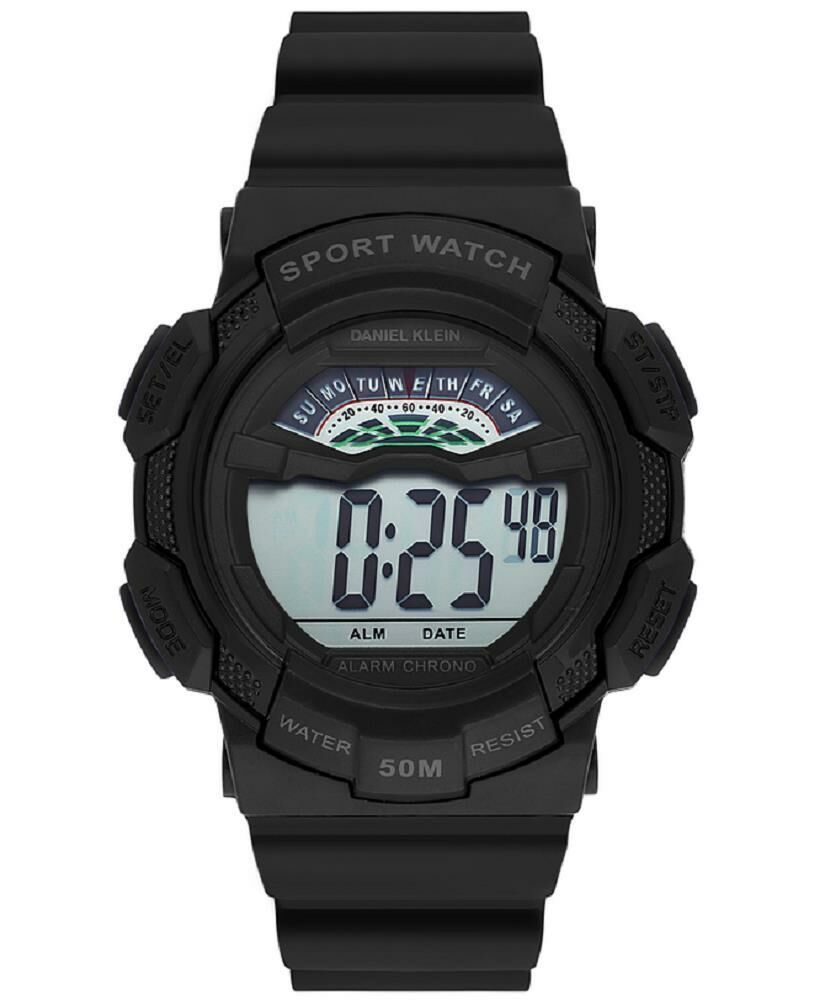 Daniel Klein DK.2153-3 12-15 Yaş Işıklı Alarmli Takvimli Kronometre Su Geçirmez Çocuk Saati