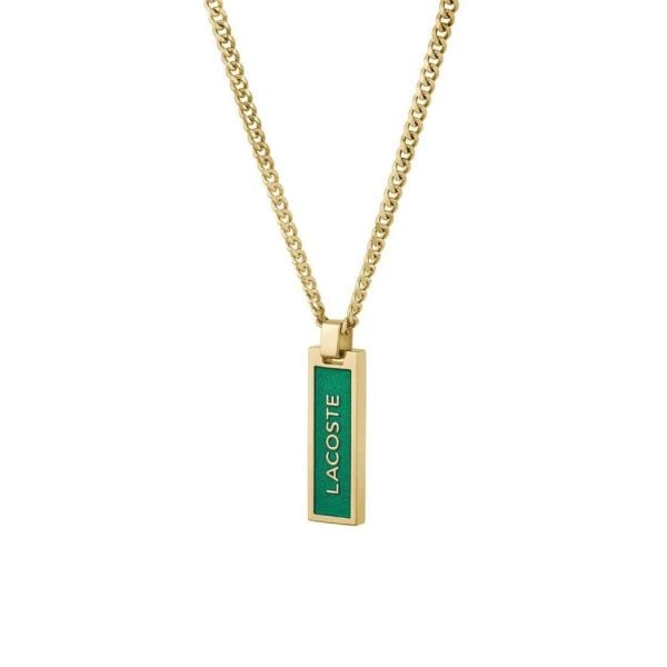 Lacoste LACJ2040325 Erkek Kolye