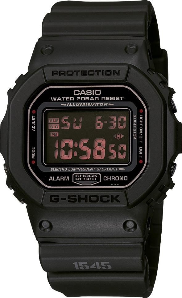 Casio G-Shock DW-5600MS-1DR Erkek Kol Saati