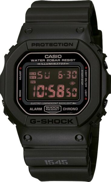 Casio G-Shock DW-5600MS-1DR Erkek Kol Saati