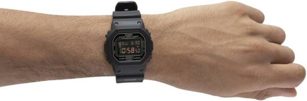 Casio G-Shock DW-5600MS-1DR Erkek Kol Saati