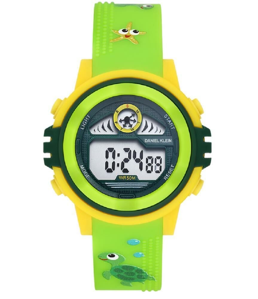 Daniel Klein DK.2266-11 5-12 Yaş  Işıklı Alarmli Takvimli Kronometre Su Geçirmez Çocuk Saati