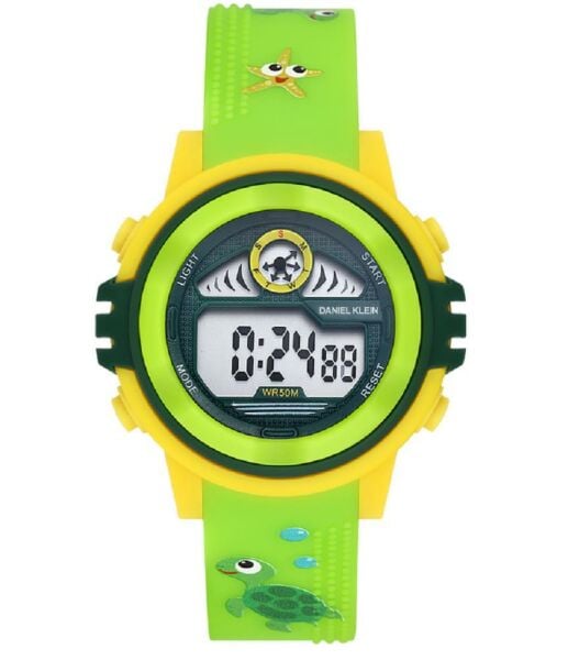 Daniel Klein DK.2266-11 5-12 Yaş  Işıklı Alarmli Takvimli Kronometre Su Geçirmez Çocuk Saati