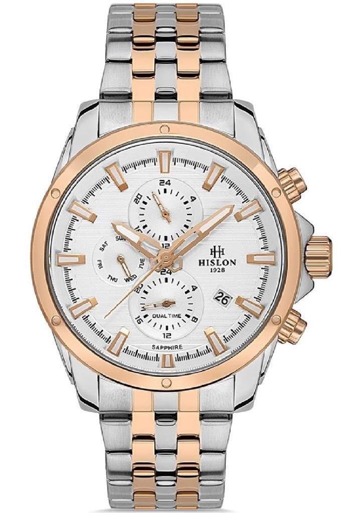 Hislon DT132T-02SR Erkek Kol Saati