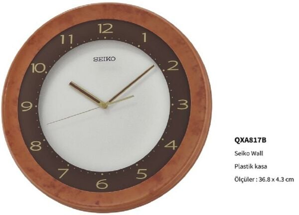 Seiko QXA817B Dekoratif Duvar Saati