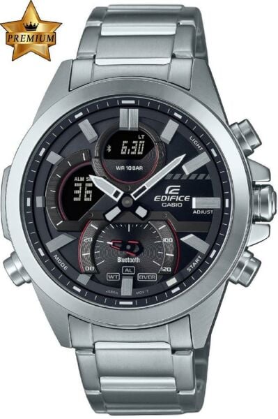Casio Edıfıce ECB-30D-1ADF Bluetoothlu Erkek Kol Saati