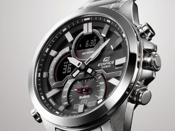Casio Edıfıce ECB-30D-1ADF Bluetoothlu Erkek Kol Saati