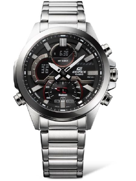 Casio Edıfıce ECB-30D-1ADF Bluetoothlu Erkek Kol Saati