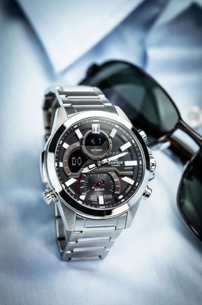 Casio Edıfıce ECB-30D-1ADF Bluetoothlu Erkek Kol Saati