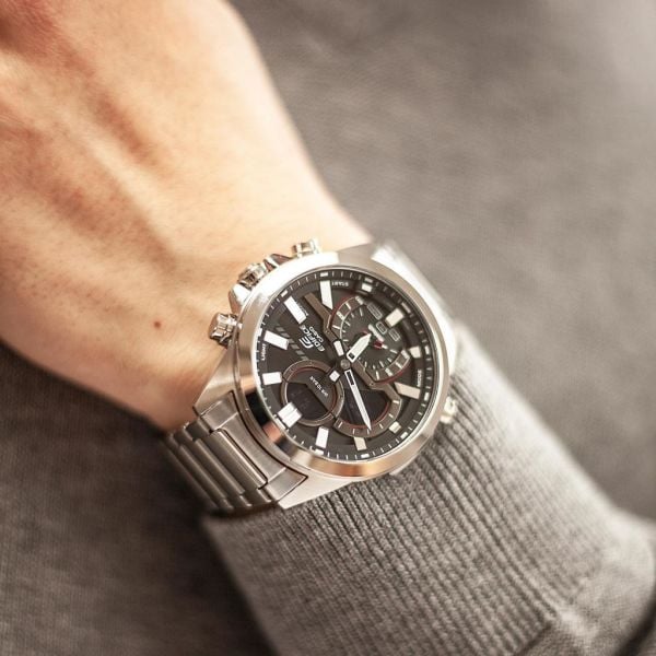 Casio Edıfıce ECB-30D-1ADF Bluetoothlu Erkek Kol Saati
