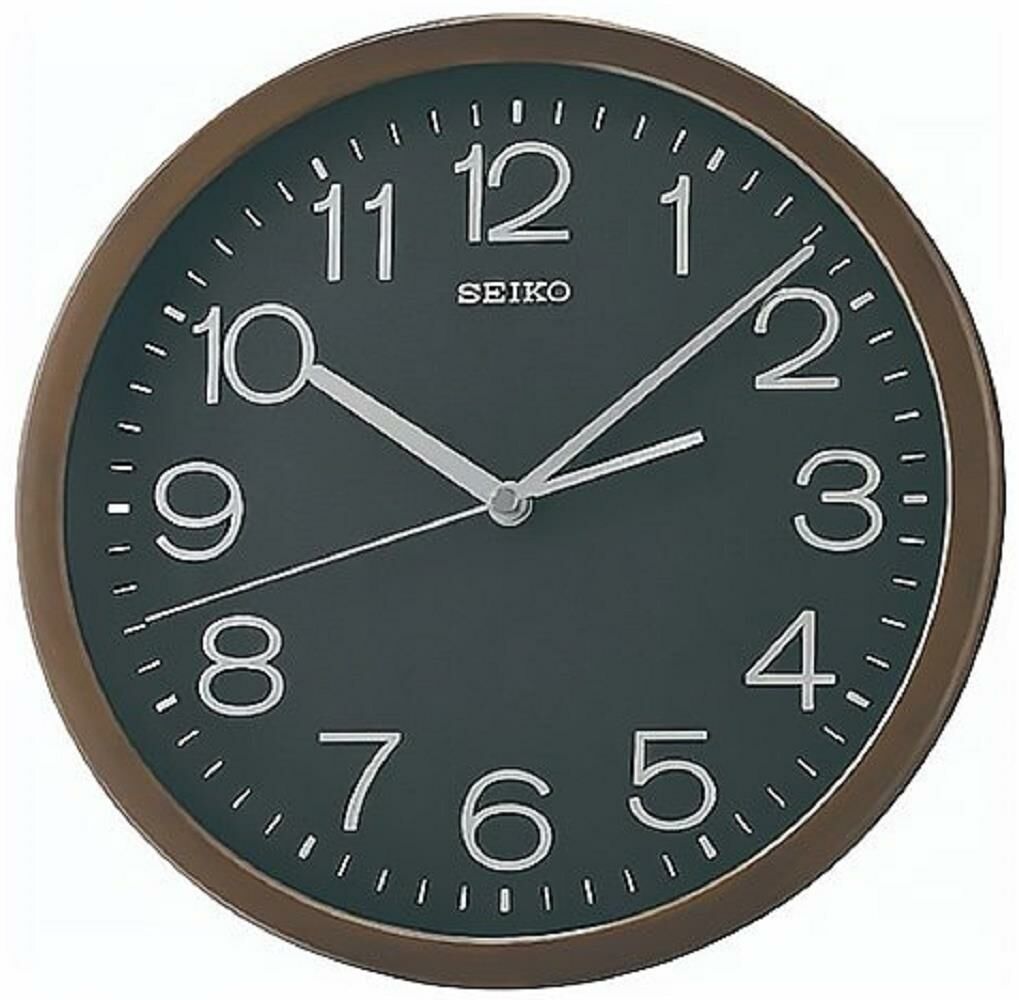 Seiko QXA808A Sessiz Saniye Duvar Saati