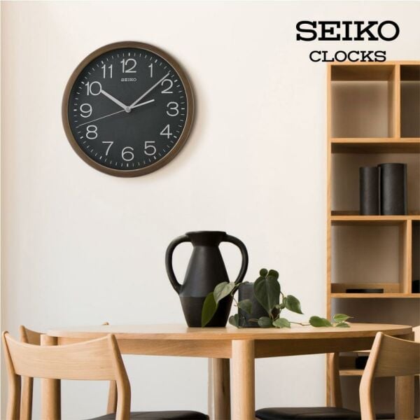 Seiko QXA808A Sessiz Saniye Duvar Saati