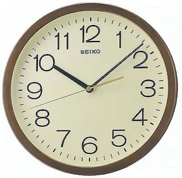 Seiko QXA808B Sessiz Saniye Dekoratif Ofis Salon Oda Duvar Saati