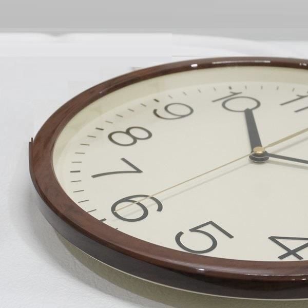 Seiko QXA808B Sessiz Saniye Dekoratif Ofis Salon Oda Duvar Saati