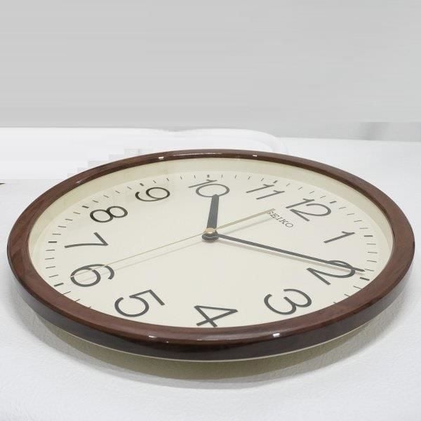 Seiko QXA808B Sessiz Saniye Dekoratif Ofis Salon Oda Duvar Saati