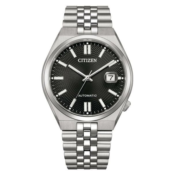 Citizen Tsuyosa 60 Night Black NK0020-55E Otomatik Kol Saati