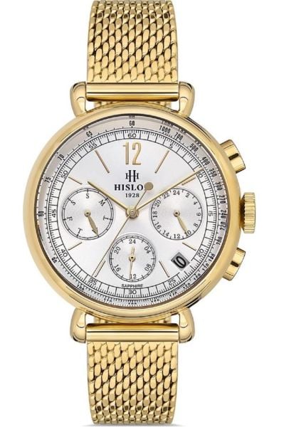Hislon QT100G-02SG Kadın Kol Saati