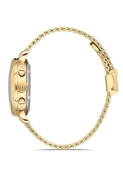 Hislon QT100G-02SG Kadın Kol Saati