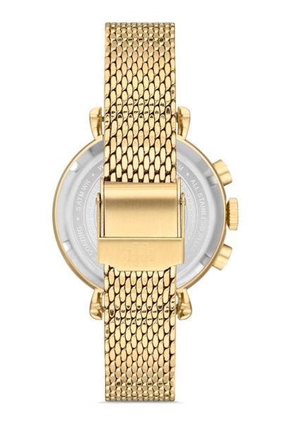 Hislon QT100G-02SG Kadın Kol Saati