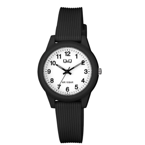 Q&Q VS13J001Y Siyah Renk Analog Çocuk Kol Saati