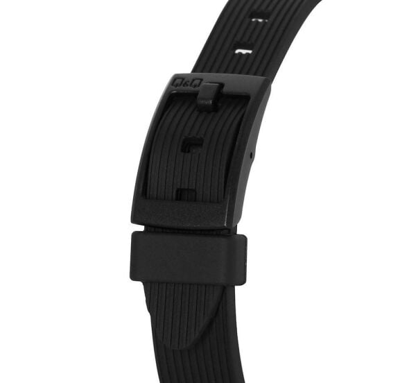 Q&Q VS13J003Y Siyah Renkli Çizgi Rakam Analog Çocuk Kol Saati