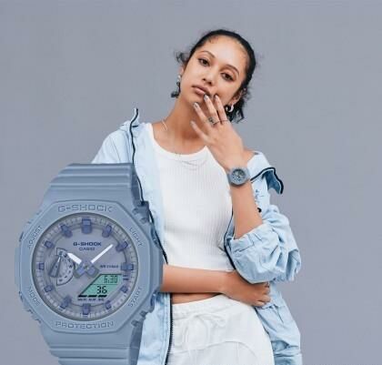 Casio GMA-S2100BA-2A2DR Kadın Kol Saati