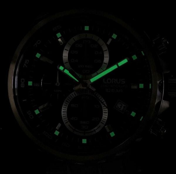 Lorus RM371JX9 Kronograf Erkek Kol Saati