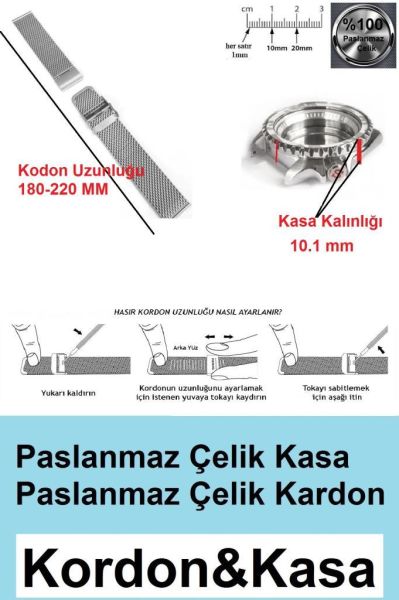 Slazenger SL.09.1822.2.06 Fonksiyonlu Erkek Kol Saati