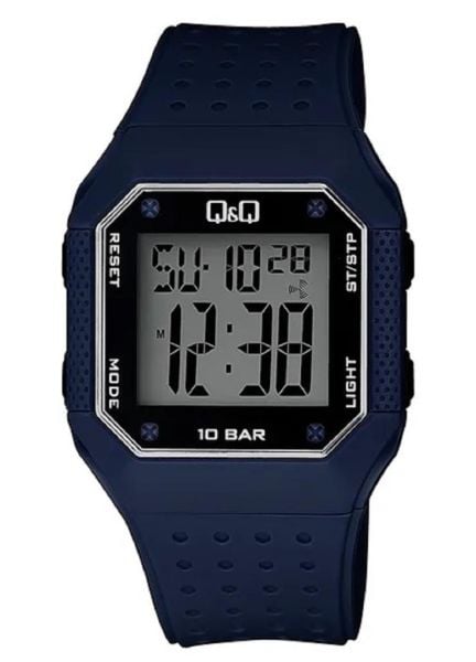Q&Q M158J007Y Alarmlı Tarihli Kronometreli Işıklı Genç Kol Saati