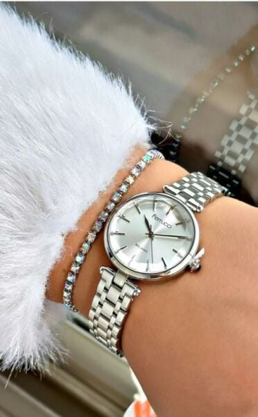 Ferrucci FC 0725 03590M.01 Bileklik Hediyeli Kadın Kol Saati