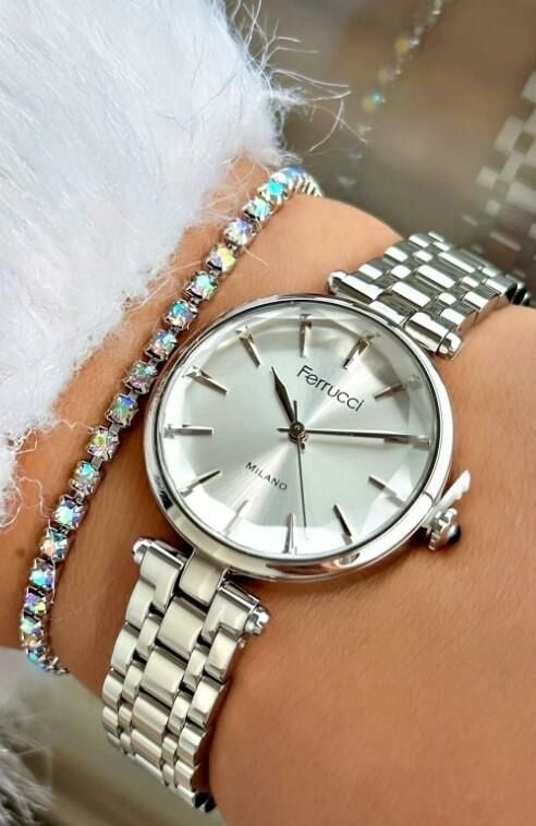 Ferrucci FC 0725 03590M.01 Bileklik Hediyeli Kadın Kol Saati
