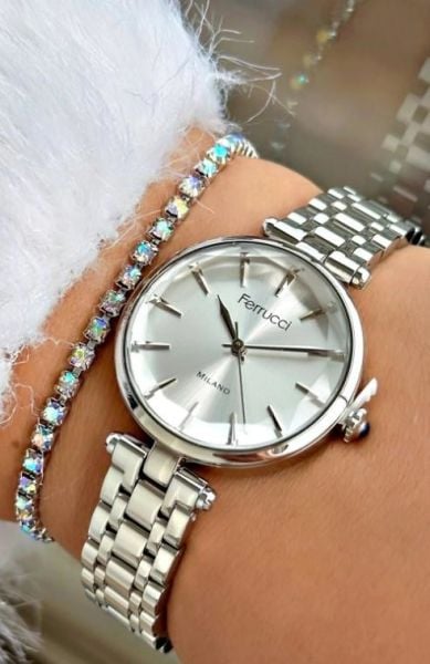 Ferrucci FC 0725 03590M.01 Kadın Kol Saati