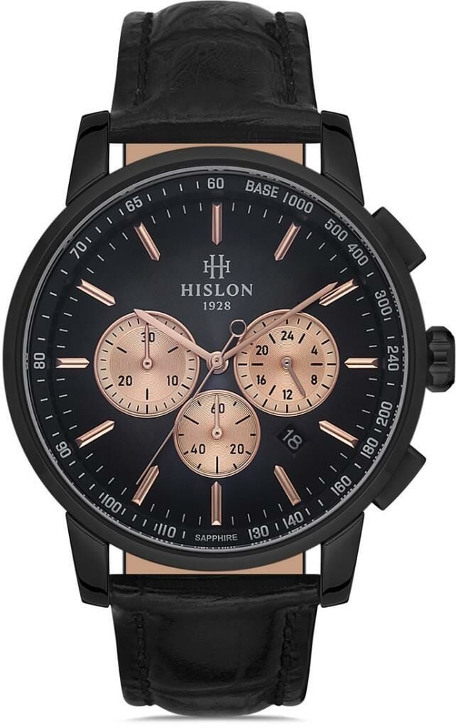 Hislon Masterwork MS103B-04BR Erkek Kol Saati