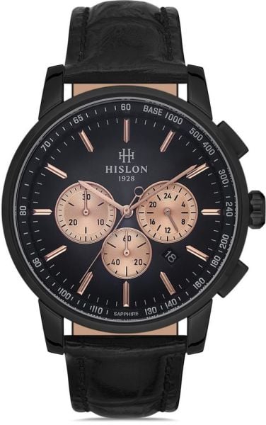 Hislon Masterwork MS103B-04BR Erkek Kol Saati
