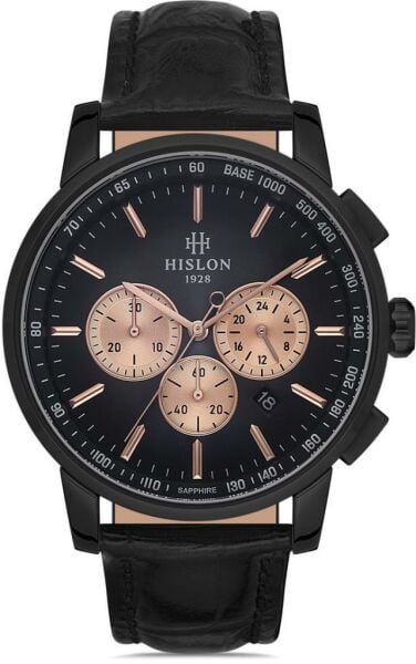 Hislon Masterwork MS103B-04BR Erkek Kol Saati