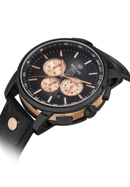 Hislon Masterwork MS103B-04BR Erkek Kol Saati