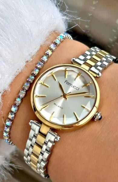 Ferrucci FC 0725 03590M.02 Kadın Kol Saati