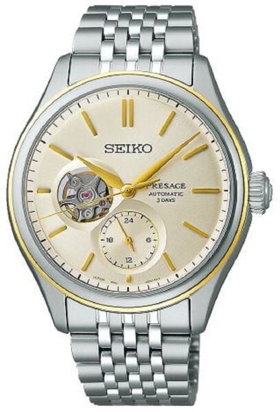 Seiko Presage Classic Series - ''Shiro-iro'' Open Heart SPB480J Otomatik Erkek Kol Saati