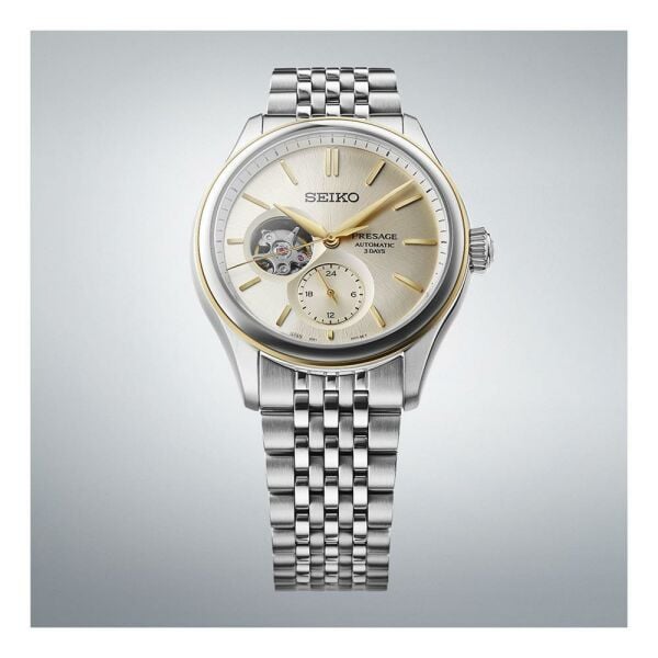 Seiko Presage Classic Series - ''Shiro-iro'' Open Heart SPB480J Otomatik Erkek Kol Saati