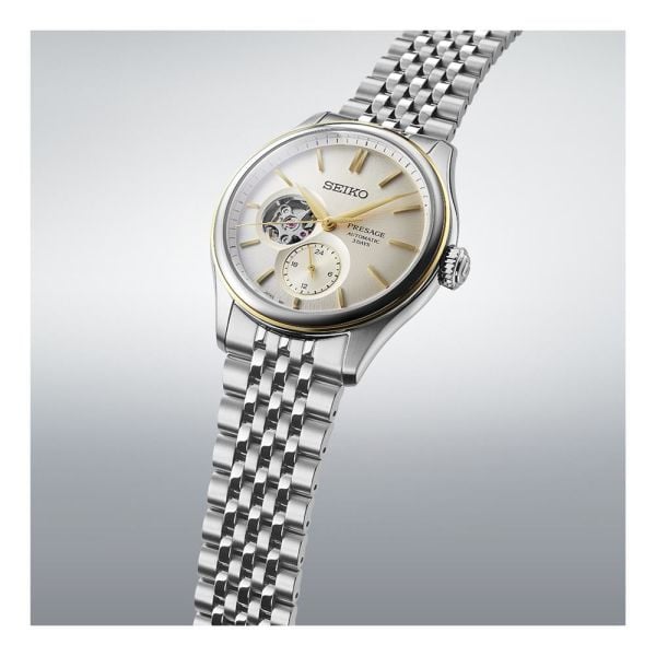 Seiko Presage Classic Series - ''Shiro-iro'' Open Heart SPB480J Otomatik Erkek Kol Saati