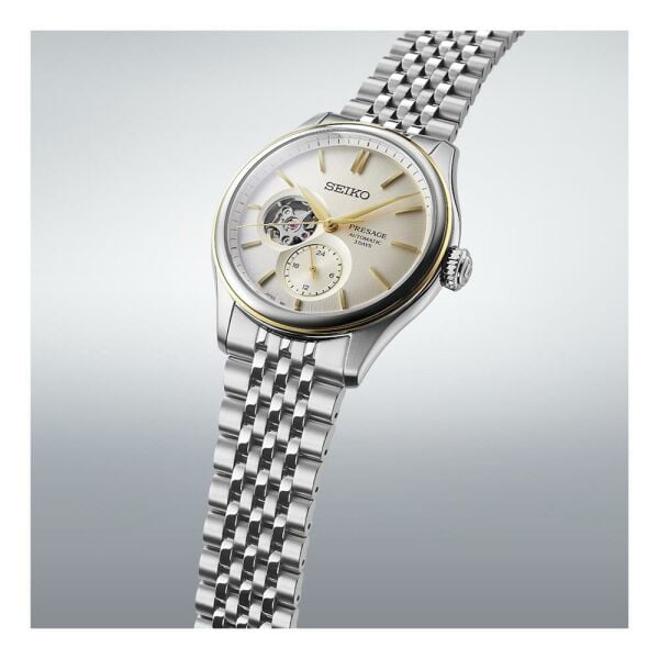 Seiko Presage Classic Series - ''Shiro-iro'' Open Heart SPB480J Otomatik Erkek Kol Saati