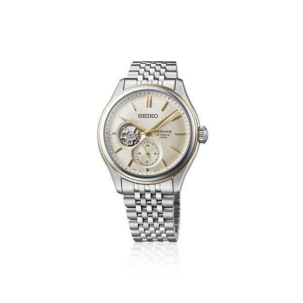 Seiko Presage Classic Series - ''Shiro-iro'' Open Heart SPB480J Otomatik Erkek Kol Saati