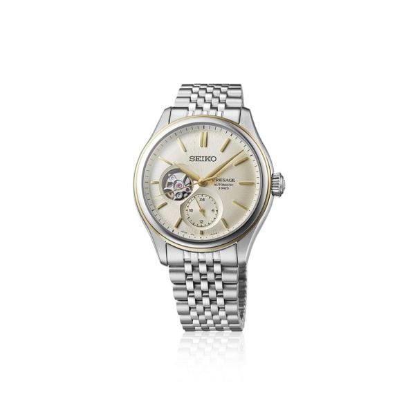 Seiko Presage Classic Series - ''Shiro-iro'' Open Heart SPB480J Otomatik Erkek Kol Saati