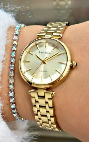 Ferrucci FC 0725 03590M.03 Kadın Kol Saati
