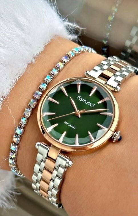 Ferrucci FC 0725 03590M.05 Kadın Kol Saati